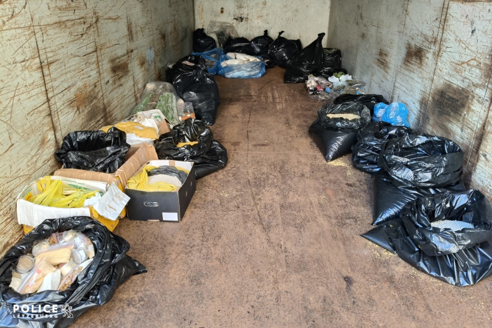 Luxemburg / Polizei kontrolliert Lebensmittelläden und Imbisse – und beschlagnahmt 600 Kilo Waren
