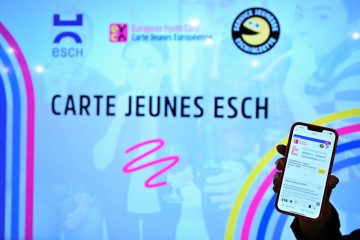 Esch / Die neue „Carte Jeunes“ ist in 40 Ländern Europas gültig