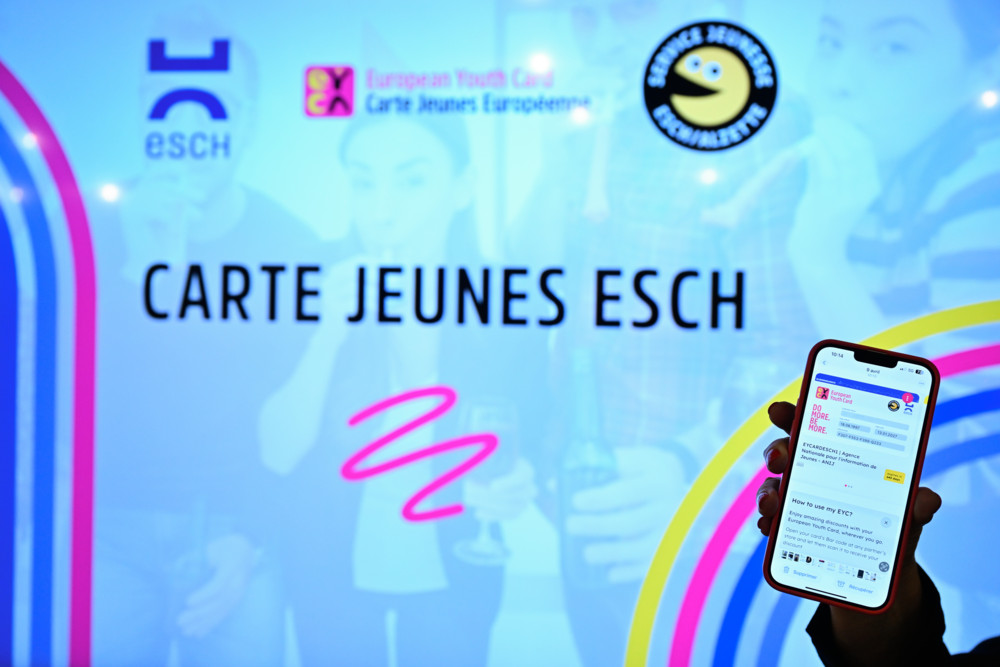 Esch / Die neue „Carte Jeunes“ ist in 40 Ländern Europas gültig
