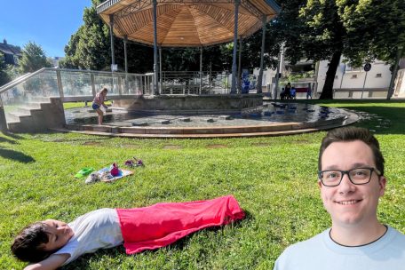 Bis zu 27 Grad / Pünktlich zum Feiertag beschert das Wetter Luxemburg die ersten echten Sommertage
