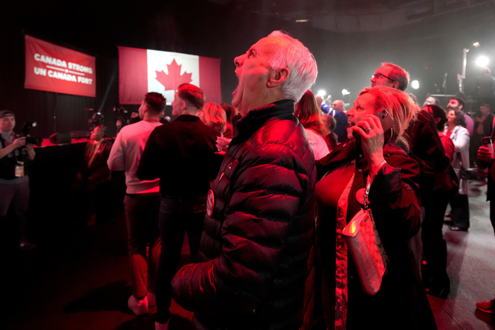 USA / Liberale Partei von Premier Carney gewinnt ersten Prognosen zufolge die Wahl in Kanada