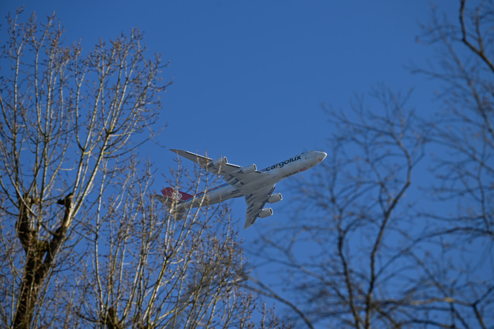 Technische Probleme / Cargolux-Frachtflugzeug lässt 49 Tonnen Kerosin über Rheinland-Pfalz und Saarland ab