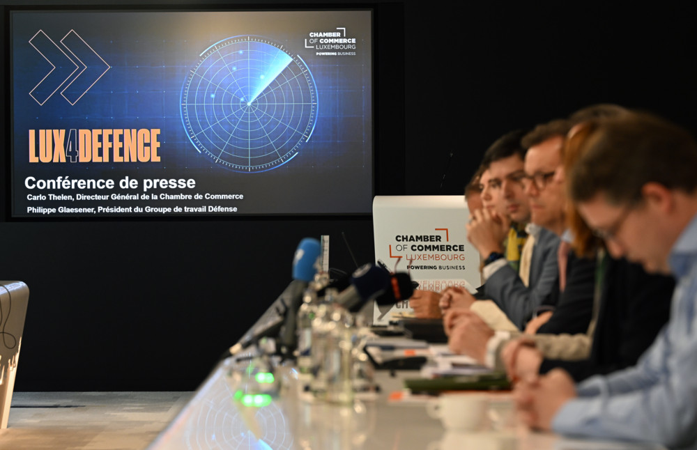 Zehn-Punkte-Plan / Handelskammer sieht im Rüstungsboom wirtschaftliche Chance für Luxemburg und seine Betriebe