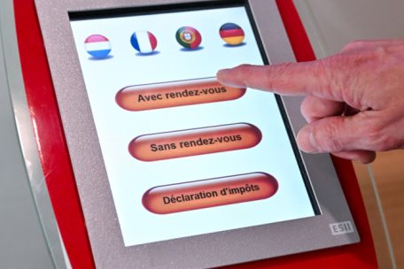 In mehr als 5.000 Terminen pro Jahr beraten Lorang und ihre Mitarbeiter Hilfe suchende OGBL-Mitglieder