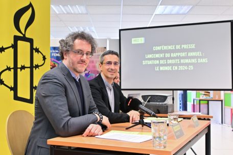 Menschenrechte / Jahresbericht von Amnesty International bestätigt Zunahme des Autoritarismus