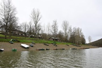 Lultzhausen / Umwelt- und Sicherheitsrisiko: 34 marode Fischerboote am Stausee müssen beseitigt werden