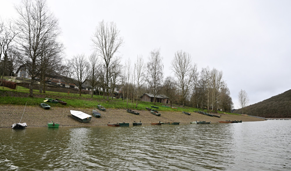 Lultzhausen / Umwelt- und Sicherheitsrisiko: 34 marode Fischerboote am Stausee müssen beseitigt werden