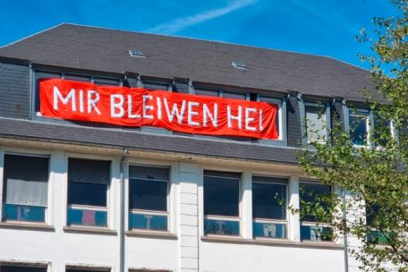 Ultimatum verstrichen / „Lassen uns nicht einschüchtern“: Richtung22 verlässt Bâtiment4 nicht – frEsch schaltet Justiz ein