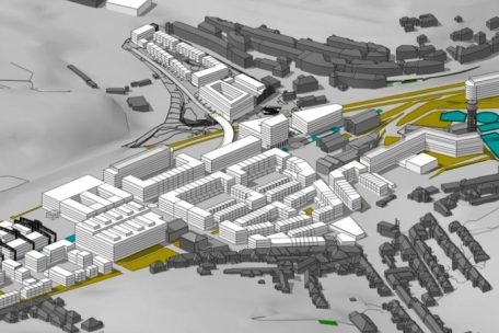 Der Plan für „Neischmelz“ steht