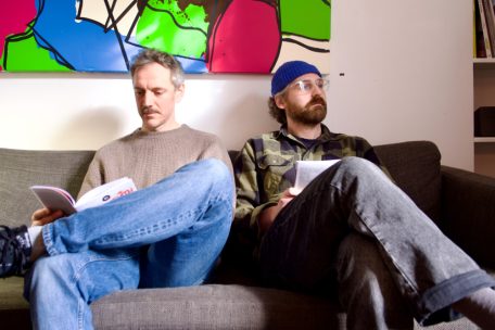 Schaffen eine Community für Fotografierende in Luxemburg: die Mitbegründer von „Filter“, Dirk Mevis (l.) und Gilles Kayser (r.)
