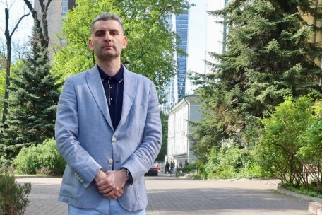 Sezhii Chezuyshuk, medizinischer Direktor des Kinderkrankenhauses Okhmatdyt