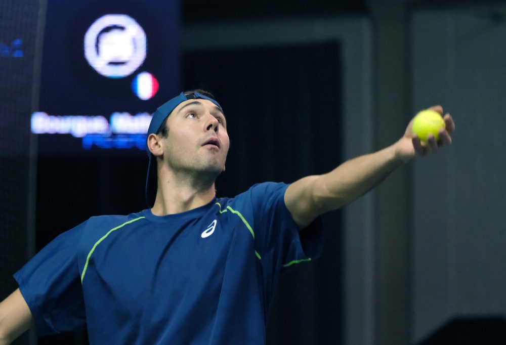 Tennis / Offiziell: Chris Rodesch spielt French-Open-Quali