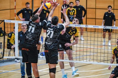 Volleyball / Finale, Teil zwei: Mamer und Strassen mit Meisterball
