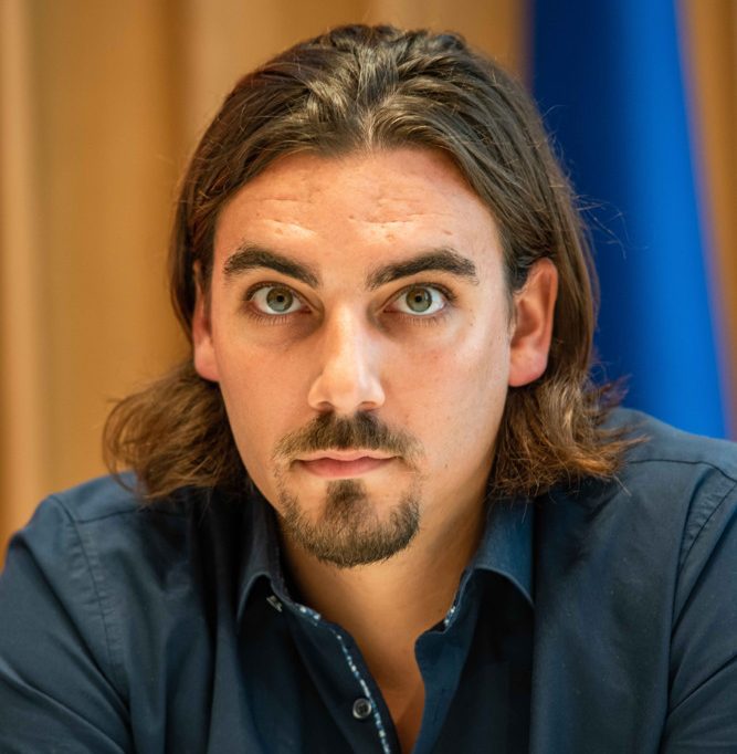 Escher Sektion / Früherer Ko-Spitzenkandidat Samuel Baum verlässt „déi Lénk“