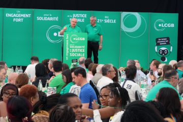 LCGB / „Totengräber des Sozialmodells“: Patrick Dury mit scharfer Kritik an Politik und Legitimation der Regierung