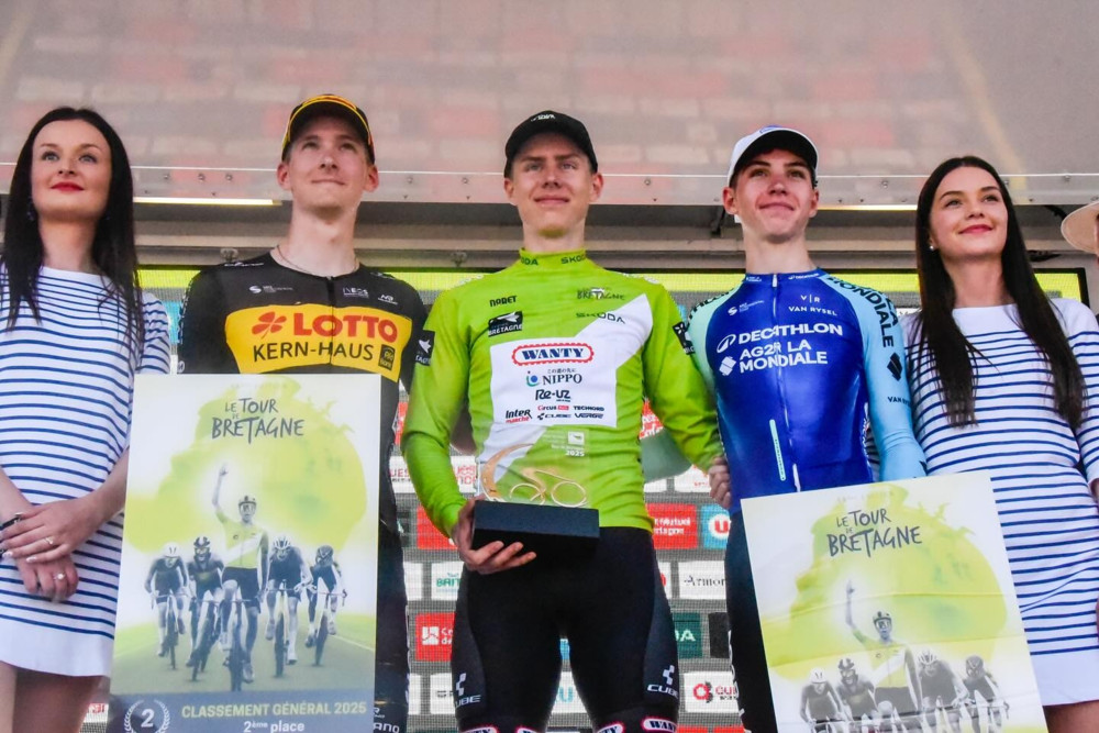 Radsport / Kess in der Bretagne auf dem Podium – Das sind die Leistungen der Luxemburger im Ausland