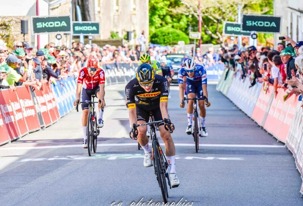Radsport / „Wusste, dass mir die Strecken liegen“: Alexandre Kess über seinen zweiten Platz bei der Tour de Bretagne