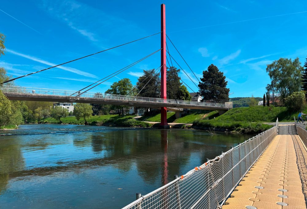 Diekirch / Ärger um die Sauerbrücken soll bald ein Ende haben