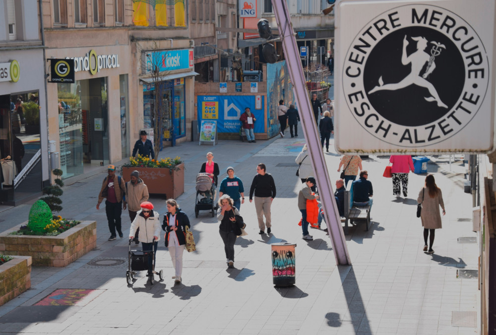 Handel im Wandel / Die Geschäftswelt in Esch: Weniger Leerstand, aber auch weniger Einzelhandel