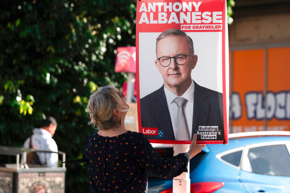 Australien / Parlamentswahlen nach drei Jahren Anthony Albanese