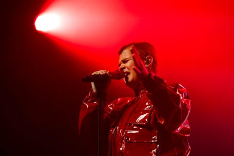 Ganz in Rot: bei Red Sebastian ist der Name Programm