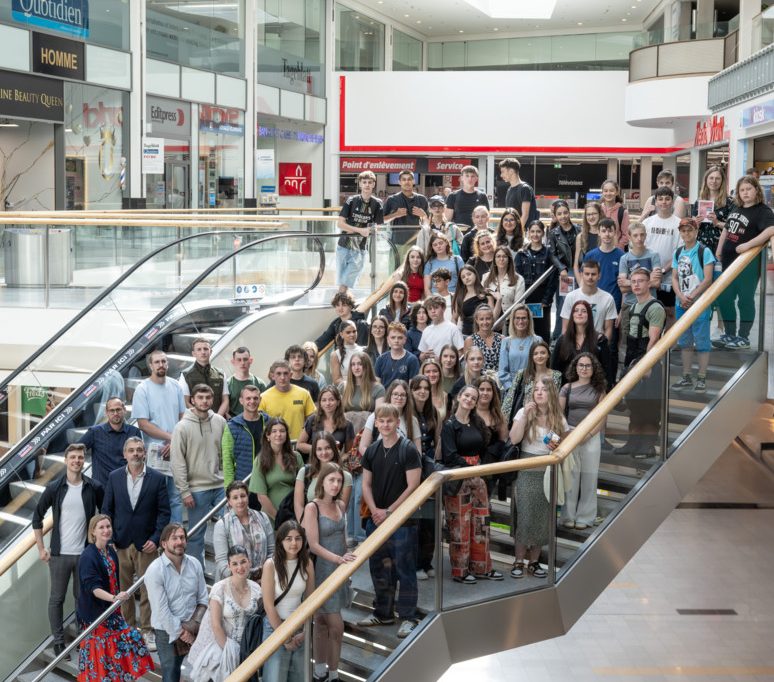 In eigener Sache / Pressefreiheit zum Anfassen: 80 Schüler besuchen das Tageblatt