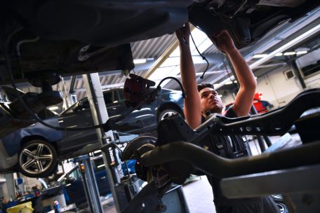 Editorial / Riese mit Sorgen: Das Handwerk kämpft seit Jahrzehnten mit den gleichen Problemen