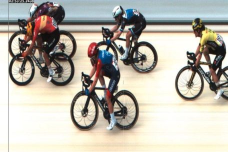 Das Fotofinish von Samstag