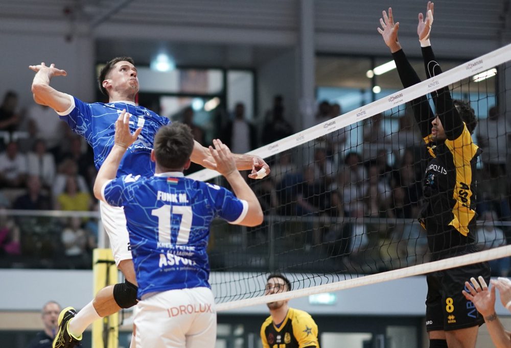 Volleyball / Entscheidung vertagt: Bartringen schlägt im zweiten Finalspiel zurück