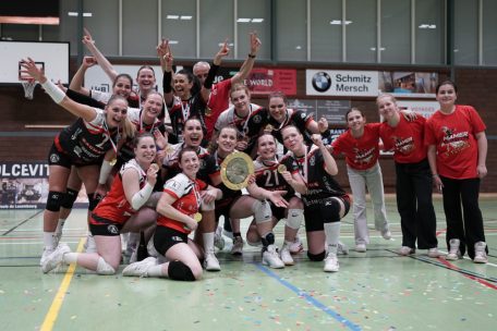 Volleyball / Mamer feiert das Triple: Klarer 3:0-Sieg im zweiten Finalspiel der Meisterschaft