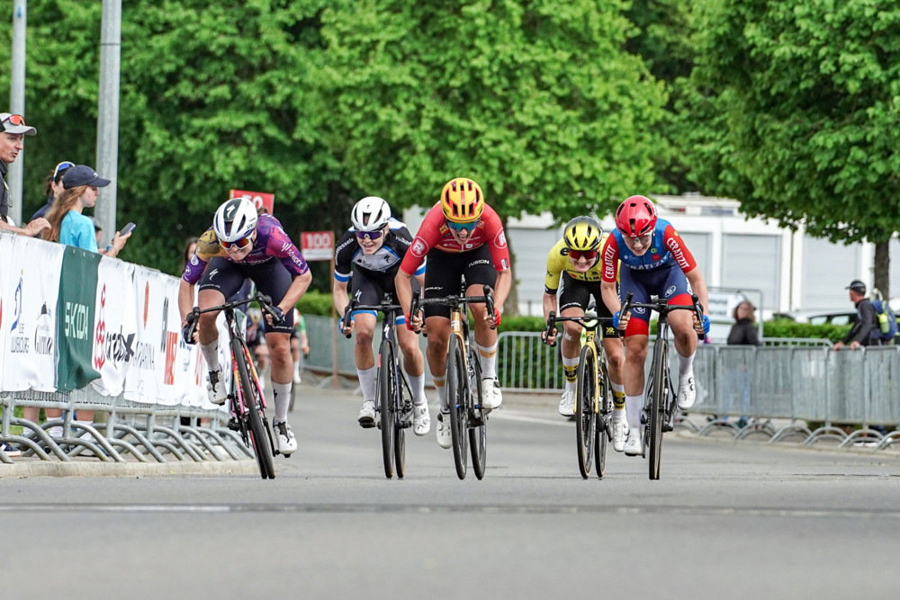 Radsport / Ein Hattrick und ein italienischer Sieg: Das 17. Festival Elsy Jacobs im Resümee