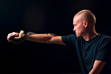 USA / Für die Forschung: Mann lässt sich Hunderte Male von Giftschlangen beißen