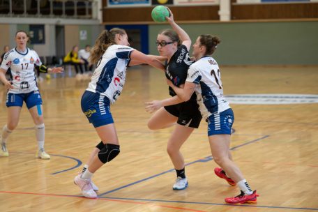 Damen-Handball / HBD nach Kantersieg in Esch mit einem Bein im Finale