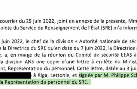 In der Anklageschrift von Xavier Bettel, mit der eine Disziplinarprozedur gegen Philippe Schaack eingeleitet wurde, steht, dass Schaack als Gewerkschaftsvertreter gehandelt hat. Das Gericht sah das nun anders.