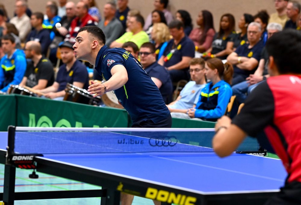 Tischtennis / Hostert/Folschette feiert vierten Meistertitel in Folge