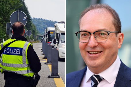 Deutschland / „Grenzkontrollen werden hochgefahren“ – Dobrindt will am Mittwoch Entscheidungen treffen