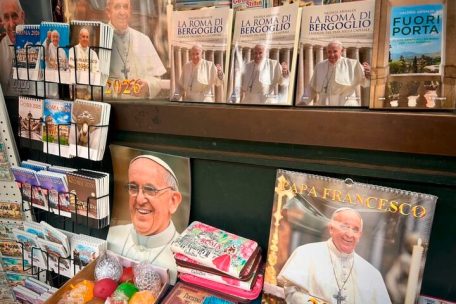 Papst Franziskus ist omnipräsent