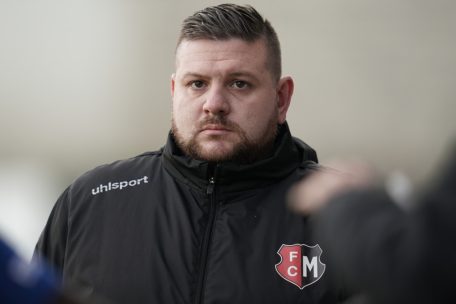 FCM-Trainer Marc Depienne