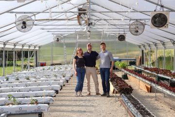 Aquaponik / Hinter den Kulissen des Fësch-Haff