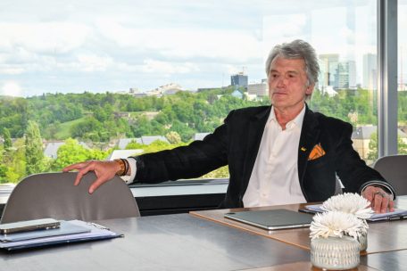 Interview / „Sie wollen uns töten“ – Früherer ukrainischer Präsident Juschtschenko besucht Luxemburg