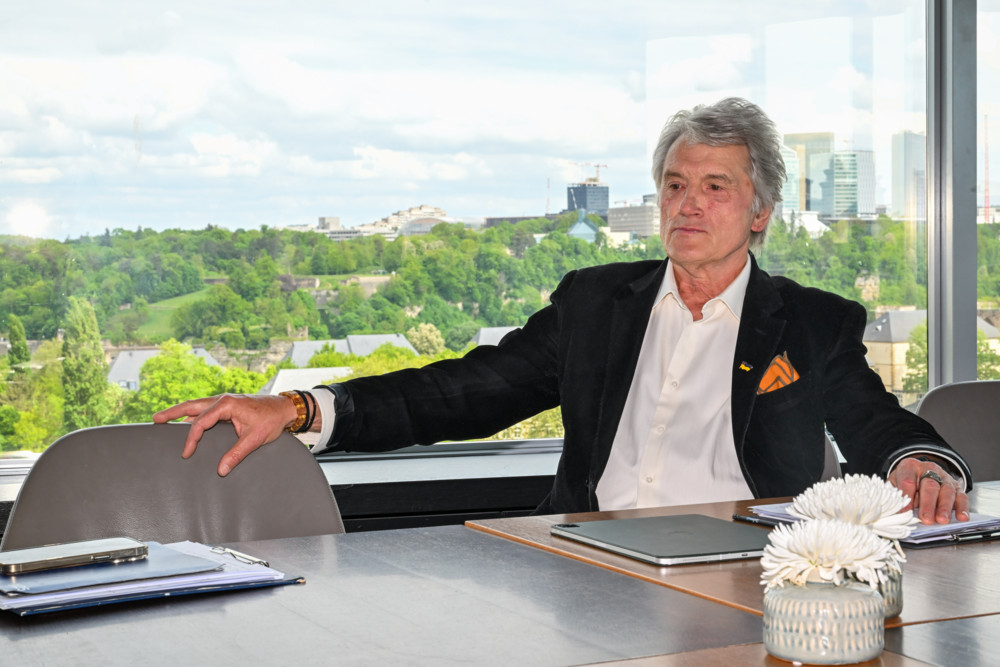 Interview / „Sie wollen uns töten“ – Früherer ukrainischer Präsident Juschtschenko besucht Luxemburg