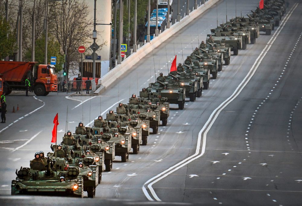 9. Mai  / Russlands zerstörerisches Gedenken: Vorbereitungen für Jahresfeier zum Weltkriegsende laufen