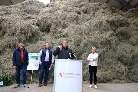 Landwirtschaft / Task Force Ammoniak zieht erste Bilanz und stellt Reduzierungsmaßnahmen vor
