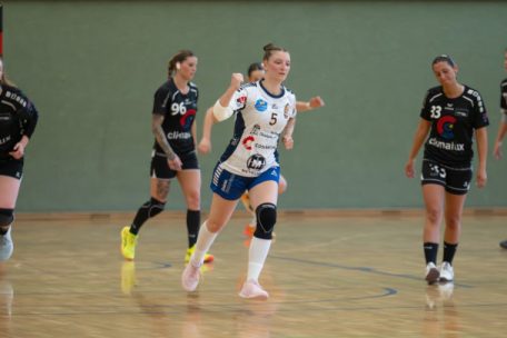 Handball / HBD-Damen lösen mit Galavorstellung erstes Finalticket in der AXA League