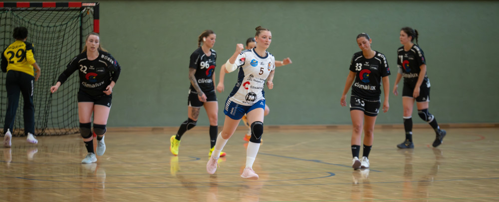 Handball / HBD-Damen lösen mit Galavorstellung erstes Finalticket in der AXA League