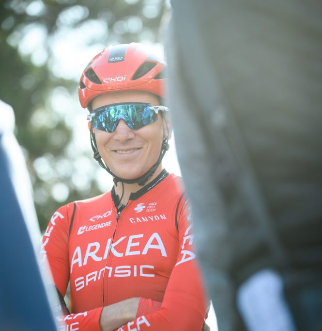 Radsport / „Wir wollen einen Etappensieg“: Michel Ries startet am Freitag beim Giro d’Italia