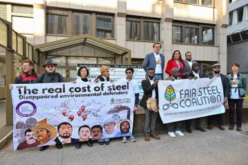 Schmutziger Stahl, silberner Regen  / Wie Menschenrechtler in Mexiko einen ungleichen Kampf gegen ArcelorMittal und Ternium führen