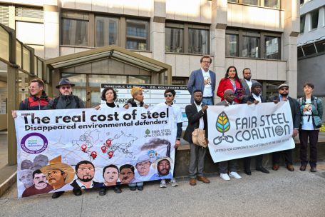 Schmutziger Stahl, silberner Regen  / Wie Menschenrechtler in Mexiko einen ungleichen Kampf gegen ArcelorMittal und Ternium führen