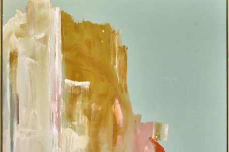 In Wiesbaden zu entdecken: Helen Frankenthaler (1928-2011), &bdquo;Sea Level&ldquo; (1976)