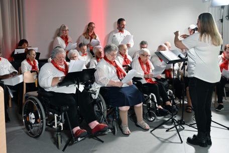 Käerjeng / Altersheim „Op Acker“  am Mittwoch eingeweiht